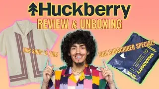 MY FIRST PURCHASE FROM HUCKBERRY?! HOW DID IT GO? Huckberry Review Unboxing | 3SIXTEEN Leisure Shirt