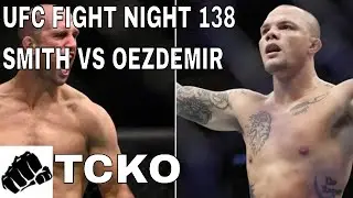 UFC Fight Night 138: Anthony Smith Vs Volkan Oezdemir - Does it Matter?