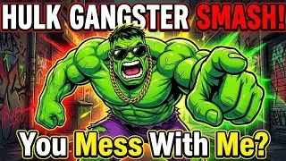 Gangster Hulk Threatens Everyone! 💥 Smash or Cash? 😂