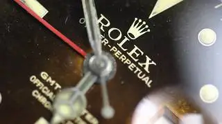 Rolex &ldquo;Tropical OCC&rdquo; GMT-Master