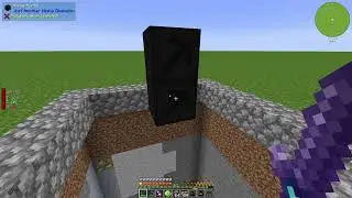 Minecraft 1.20.1 Modded Fluxbore mining test etc...