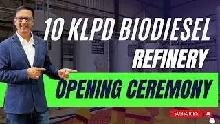 5 KL Per batch BioDiesel Refinery Opening ceremony in Odisha :ओडिशा में बायोडीजल रिफाइनरी का उद्घाटन