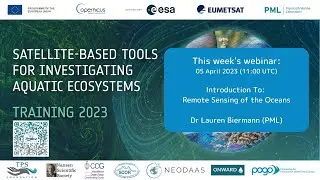 Training 2023 - Module 1 - Introduction To Remote Sensing of the Oceans