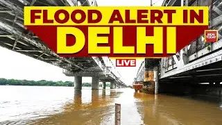 Flood Alert In Delhi LIVE: Delhi Flood Ground Report | Delhi On Alert As Yamuna River Hits Danger