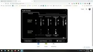 HP Audio Control Panel