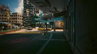 Cyberpunk 2077 Exploring around Kabuki Market North