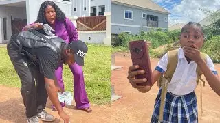 THE LITTLE GIRL SAVED HIS MONEY…Latest Nollywood movies 2025