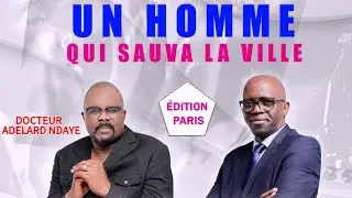 UN HOMME PAUVRE ET SAGE 😇 QUI SAUVA LA VILLE 🌆 -  Fr&egrave;re Docteur Adelard Ndaye (France/21-09-25)