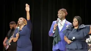 Randy Miller & New Praise - Thank You Lord for Pulling Me Through (LIVE 20th Fire! Dothan 2025)