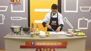 COMO EN CASA - CHICHARRÓN DE POTA