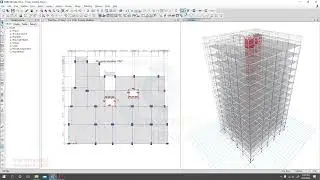41. CSI ETABS v22 2024: Проектирование зданий в Etabs &mdash; подготовка модели для проектирования в Etabs