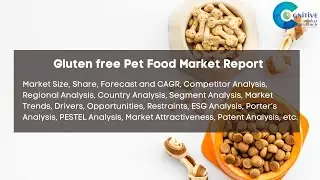 Gluten free Pet Food Market Report 2024 | Forecast, Market Size & Growth