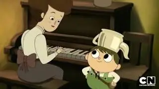 Over The Garden Wall - Potatoes & Molasses with lyrics