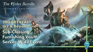 ESO Season of the Worm Cult: 2025 Reveal - 2nd Qtr & Beyond #eso  | @Tamriel_Tidbits
