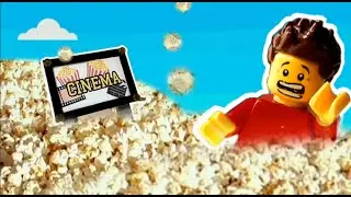 LEGO CINEMA VS. POPCORN FLOOD!