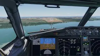 Entebbe Landing | iFly B38M | MSFS2024