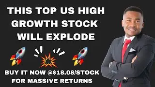 The Top New Stock I am Adding to my Portfolio this Coming Week | High Growth.