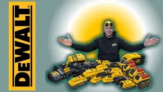 DeWALLT Battery Explaining