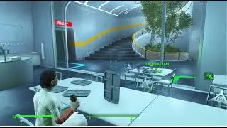 Must be some of That advanced technology here at the institute?