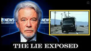 George Knapp UFO Video Exposed: Feds Let Him Film?