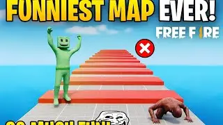 New craft line majedar🤡 map free fire new map 🤣//