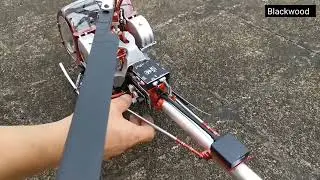 Super Simulation Smart RC Helicopter RTF With GPS One-key Return Hover