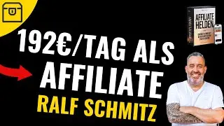 Ich teste Affiliate Helden von Ralf Schmitz!