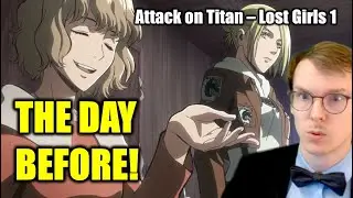 DETECTIVE ANNIE || GERMAN watches ATTACK ON TITAN: LOST GIRLS - BLIND REACT-ANALYSIS