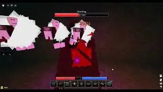 Defeating thief king by doing absolutely nothing (Roblox Pilgrammed)