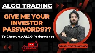 Give Me Your Investor Password.. WHY????? || Must Watch