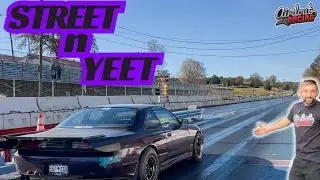 Дрэг-энд-драйв! Доберётся ли LSA 240sx?! Street n Yeet 2025