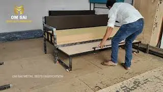 Metal sofa cum Bed 4x6 what's app 7893222939...