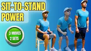 Spasticity Home Workout: Sit-to-Stand Power | 3 Moves to Work on Leg Strength