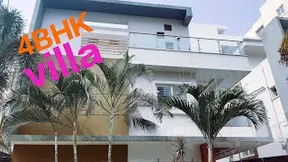 4bhk duplex villa for rent in Manikonda Hyderabad 