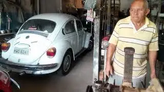 + um serviço de excelência concluído pelo mestre dos fuscas.