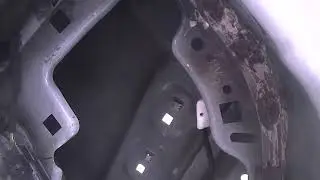 Замена крыла Ford Escape