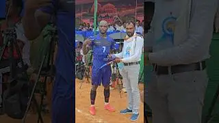 PG  ground Dumka man of the match Izrail#izrail#robotyoutuber#pg ground