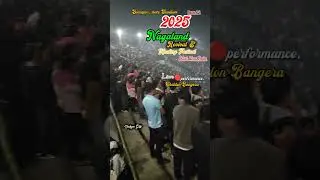 Kaun hai, Sheldon Bangera Live 🔴 Dimapur State Stadium