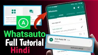 WhatsAuto Reply App Kaise Use Kare | Auto Reply on WhatsApp | WhatsAuto Tutorial 2025