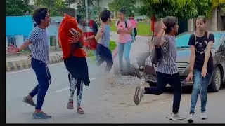 Slapping prank on cute girls&hellip;.🤪|| 😂😂😂#funny 😂#comedy #viral #trending😂 #funnyvideo #prank 🤣