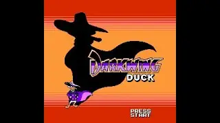 Darkwing Duck (Черный Плащ)  прохождение в эфире