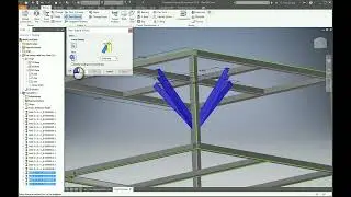 Converting iPart Table to Form Driven Frame Generator Assembly