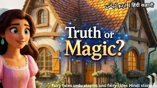 Spruce & Princess Aubergina | A Story of Honesty | Hindi Urdu Fairy Tale