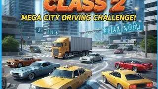 New Carnival car Stuck in Parking Garage - 3D Driving Class - Car Game - 3D Driving Class 2026