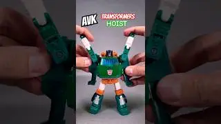 Robot Car Toy Transformers Hoist #robot #toy #shorts