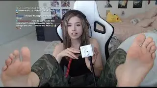 Pokimane Feet Compilation 24/7 &ndash; Best Moments & Close-Ups! 👣✨ BEST GOONS 2025