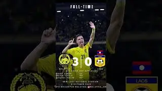 3 Gol Malaysia vs Laos