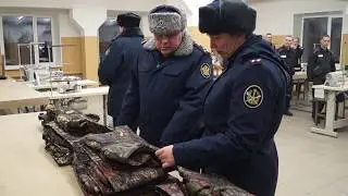 Новое швейное производство открыли в ИК 12
