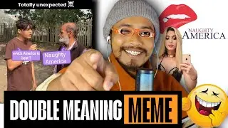 DOUBLE MEANING MEME 🤣🤣🤣 18 PLUS ONLY #mrfuntist #memereview #memereaction 