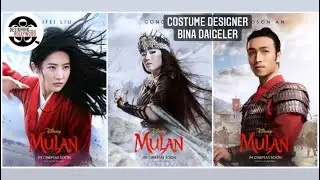 Disney&rsquo;s Mulan Costume Designer Bina Daigeler